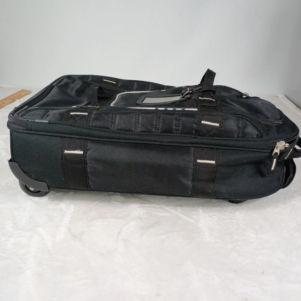 OGIO Rolling Backpack  Large Black Wheeled Travel Bag Gorpcore Utility Work
